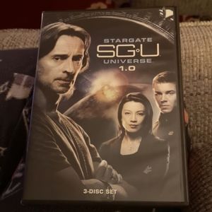 Season 1 Stargate Universe dvd